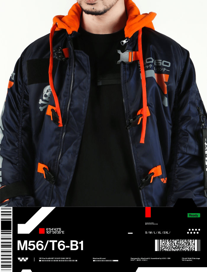 M56/T6-B1 | 5060™ by Machine56 M56/T6-B1 | 5060™ by Machine56